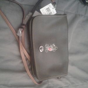 Coach NWT crossbody  leather Mikey Mouse bag